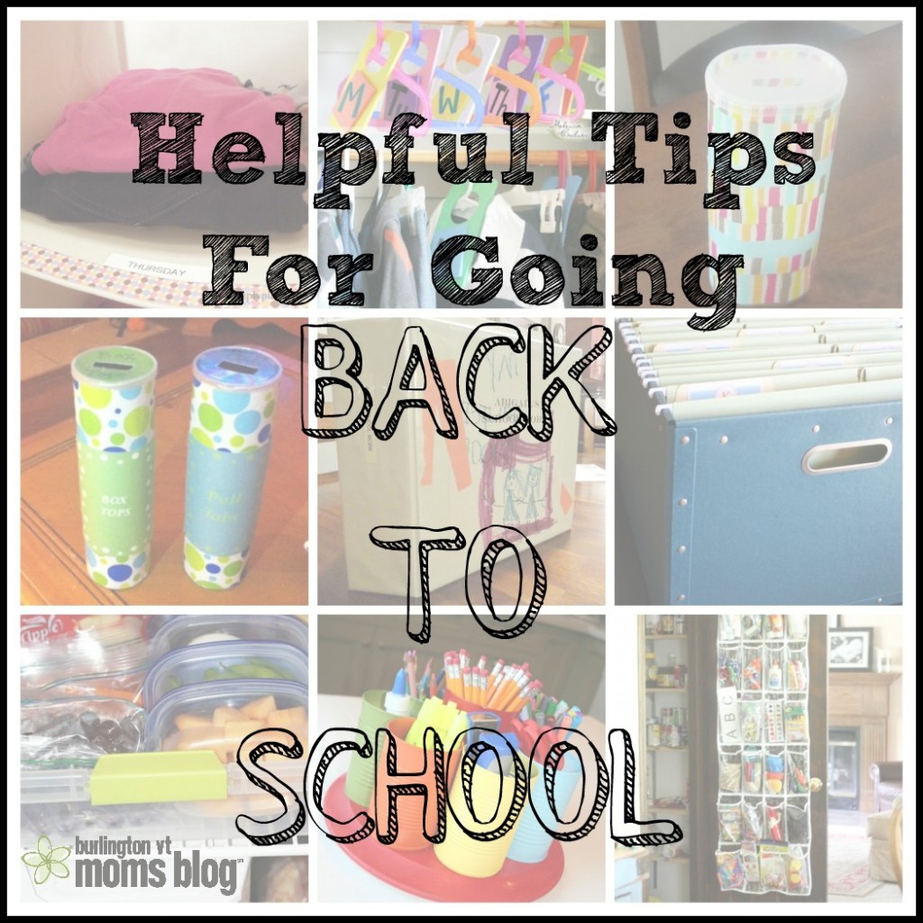 HelpfulTipsBackToSchool