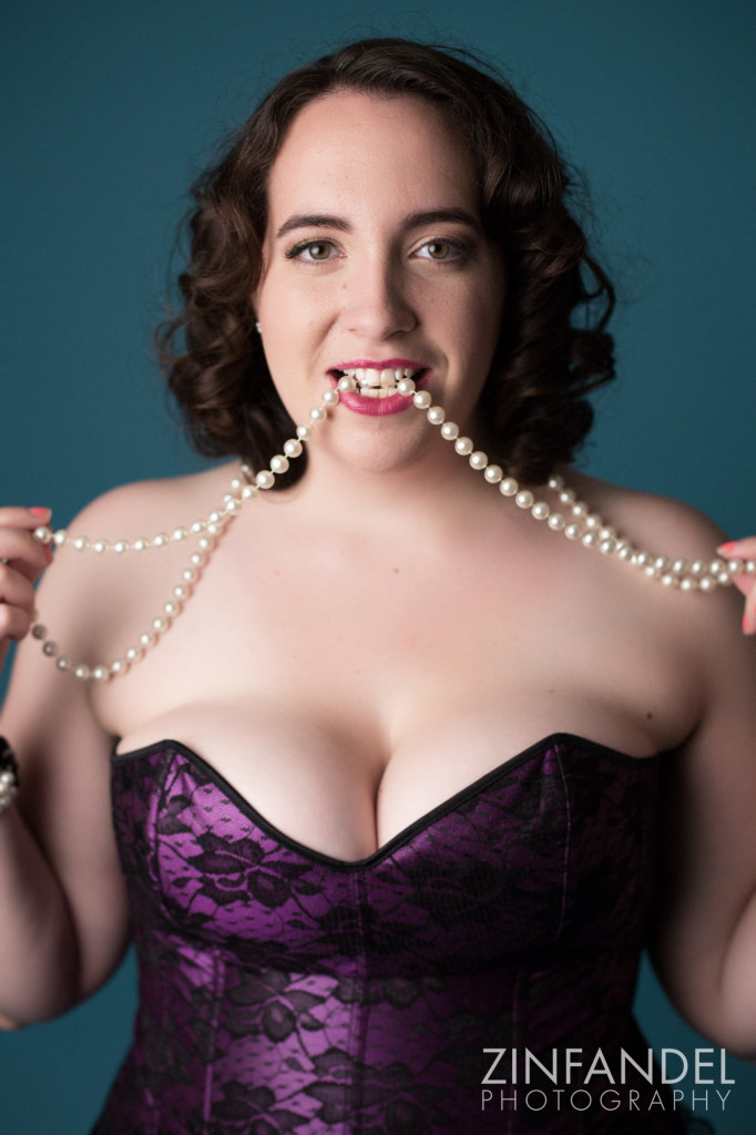 My Pin-Up Photo Shoot