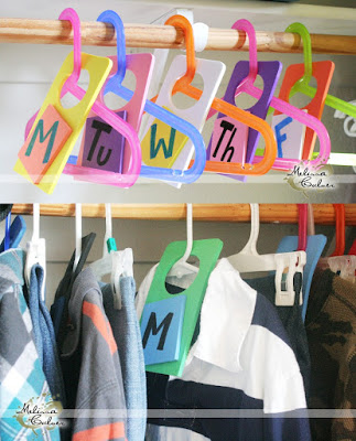 Clothes Hanger Labels