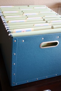 SchoolPaperworkOrganizing Box