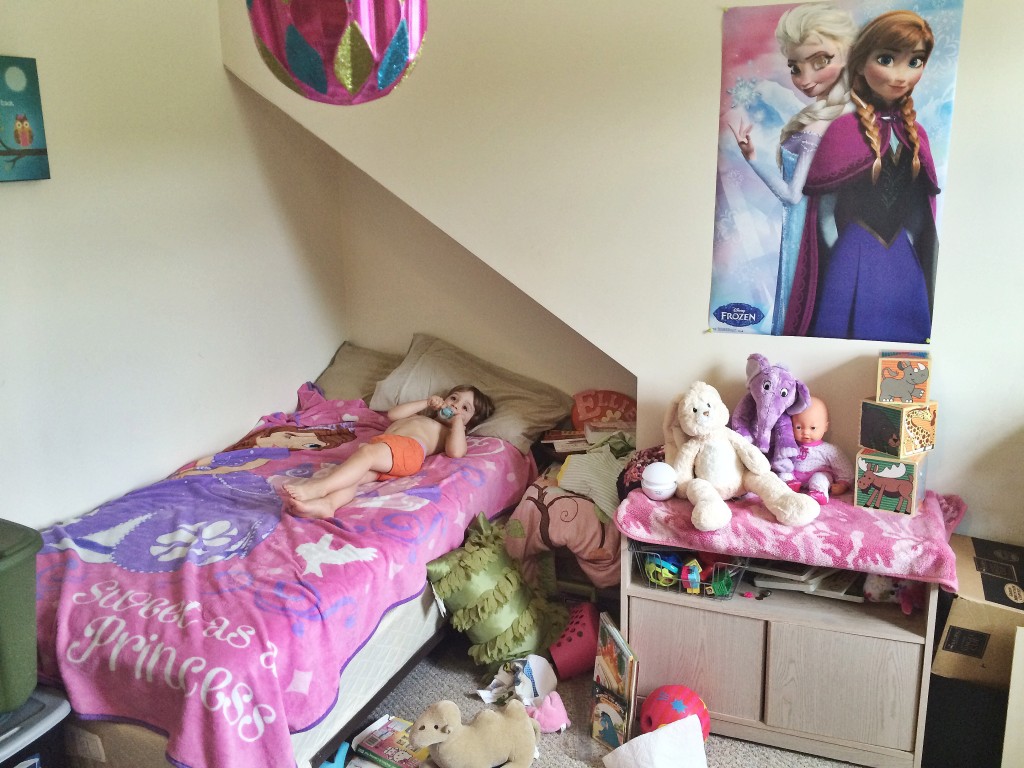 Arrival of the Toddler Bed