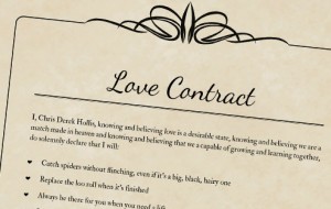 love contract