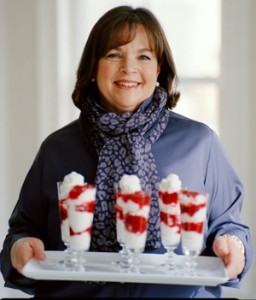 woman, parfaits