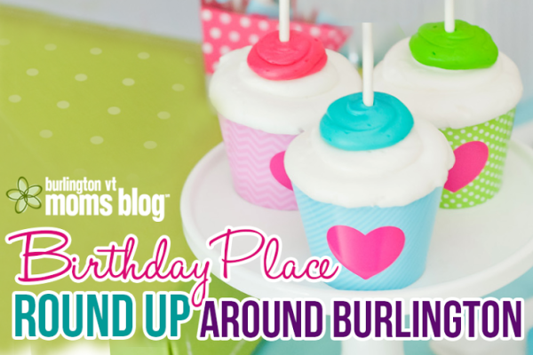 Birthday Party Place Roundup!