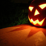 Witches, Ghosts, and Goblins-Oh My! {A Roundup} halloween, jack o lantern, pumpkin, carved pumpkin,