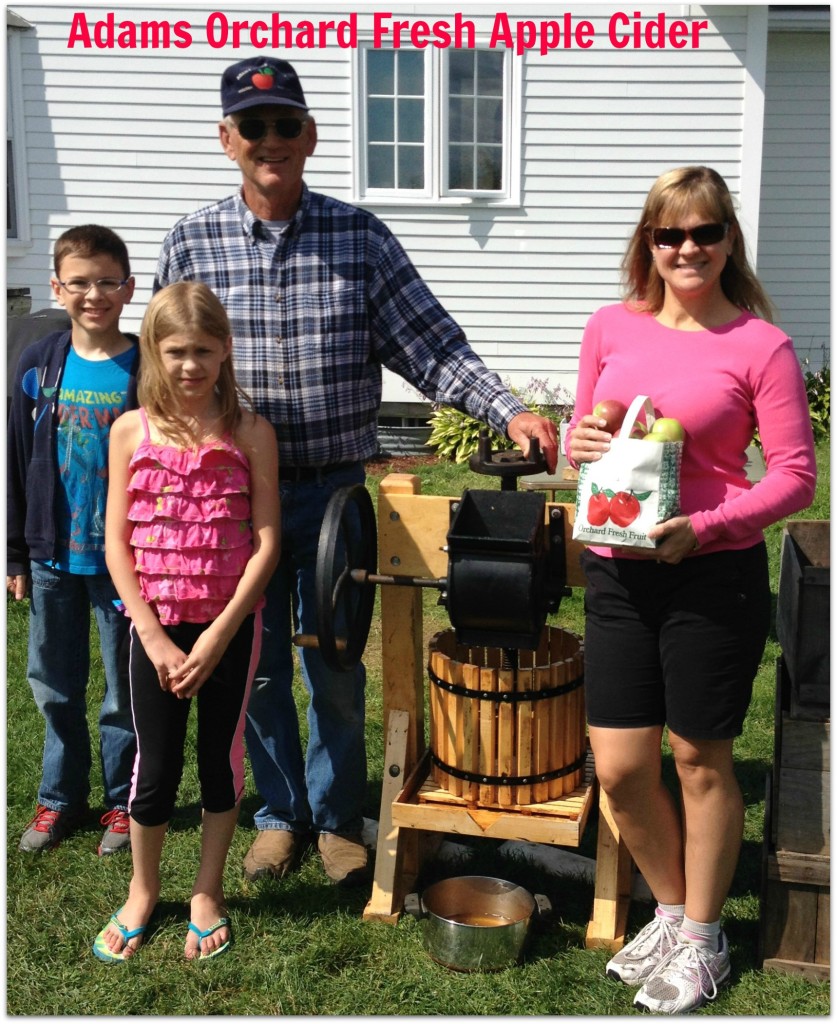 Fresh Apple Cider