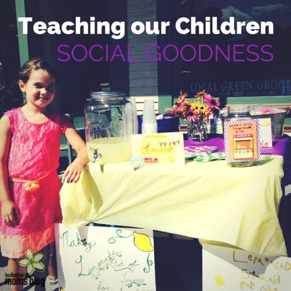 Teaching Our Children Social Goodness