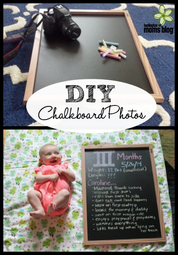 DIY: Chalkboard Photos