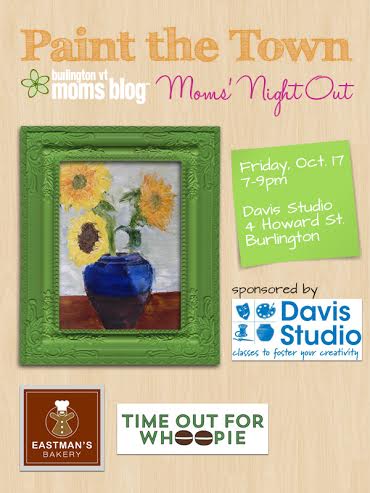 Paint the Town Moms’ Night Out {Tickets on Sale Now!}
