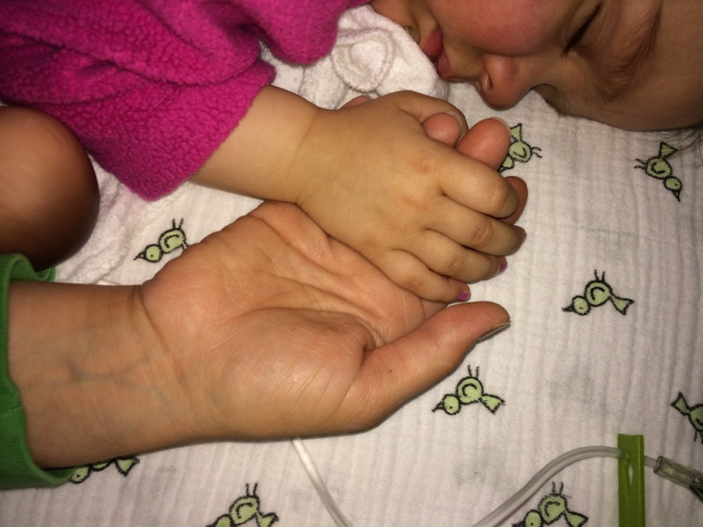 adult hand, child hand,