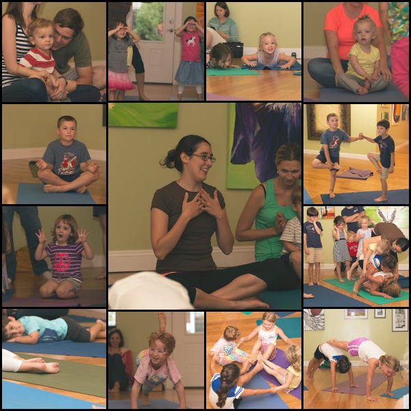 Little Yogis Play Date Event {Recap}