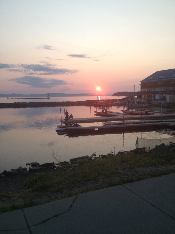 sunset