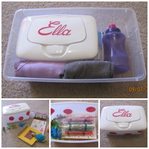 Ella Car Kit Collage