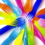 plastic silverware