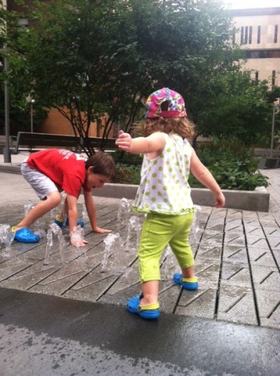 learning to give your child space to grow