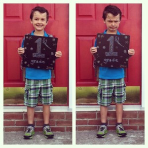 first day of school
