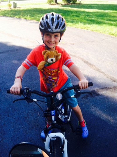 The Art of Giving Space to Your Child (a work in progress)…