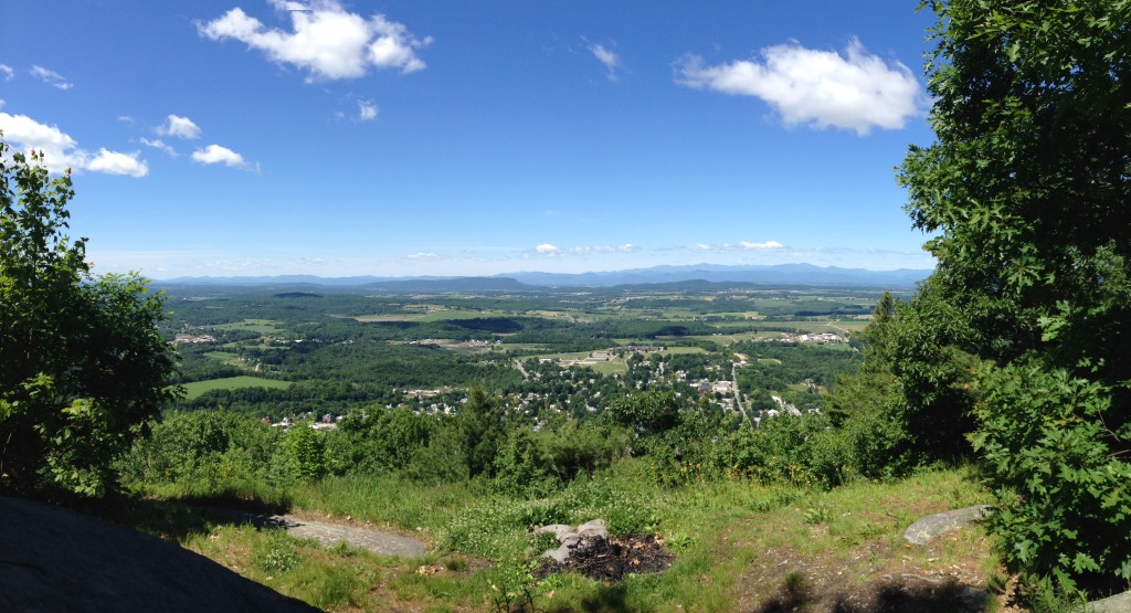 view from above
