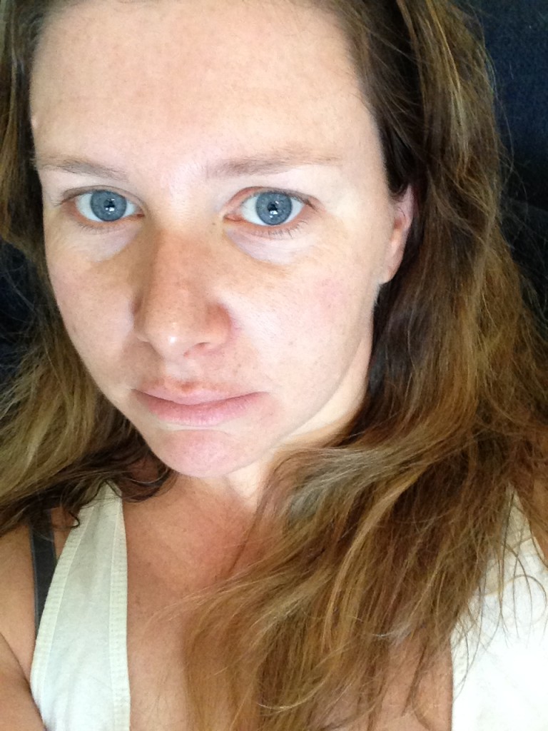 barefaced, stripped down me