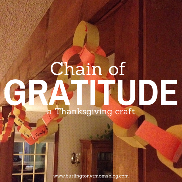 Chain of Gratitude: A Thanksgiving Craft for the Not-So-Crafty