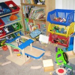 Messy Playroom