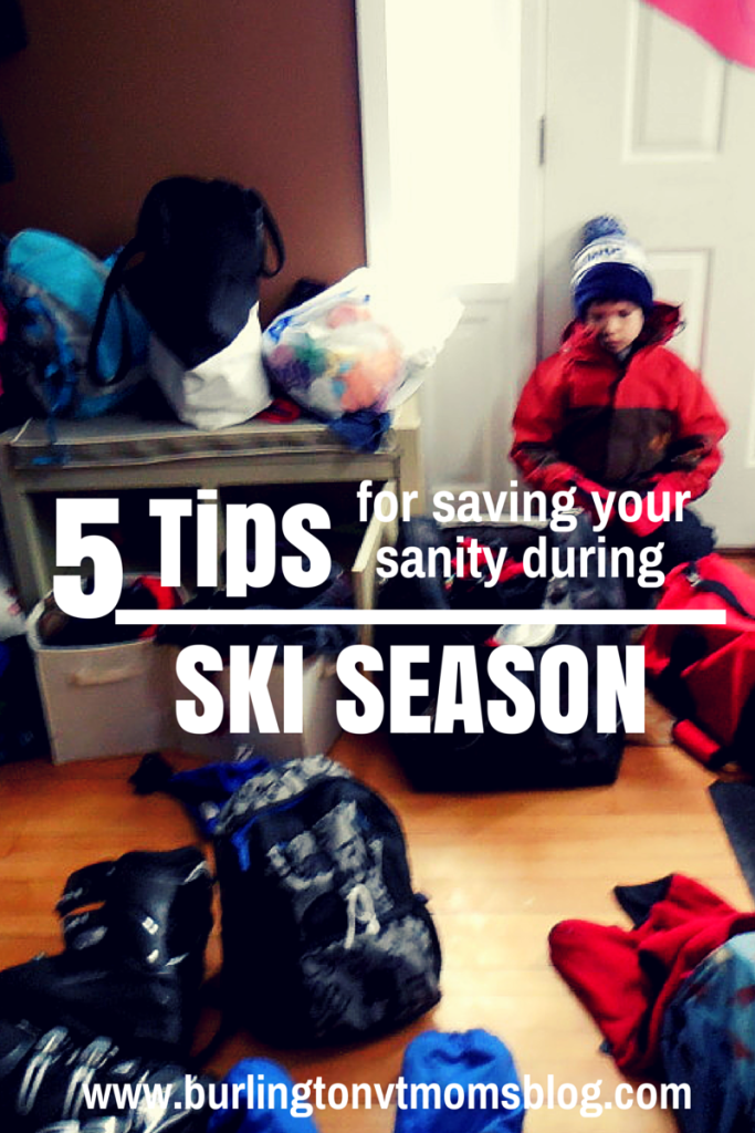 Winter is Coming: 5 tips for saving your sanity during ski season.