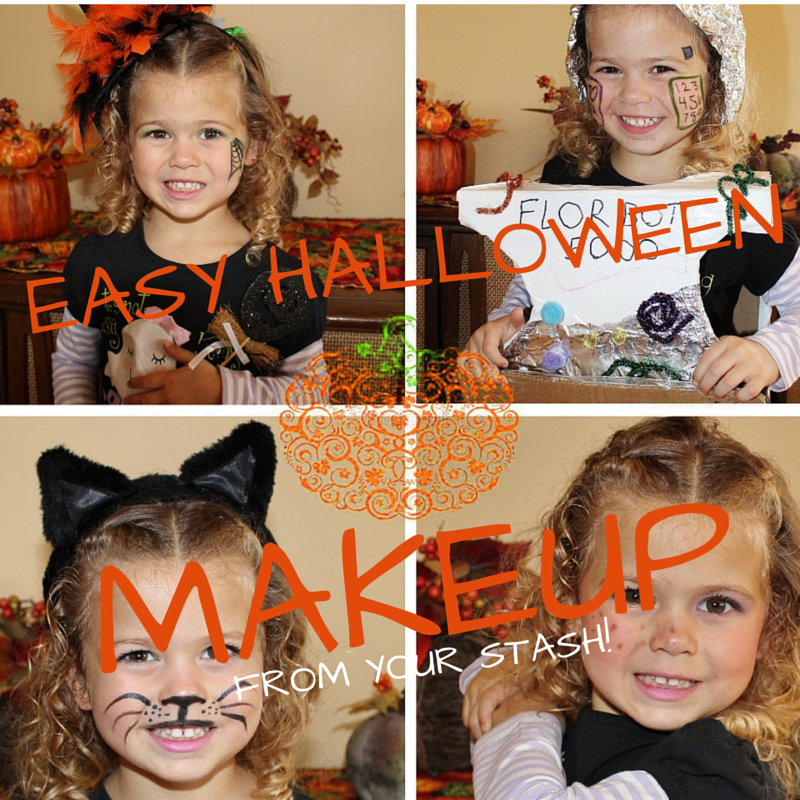 Easy Halloween Makeup From Your Stash