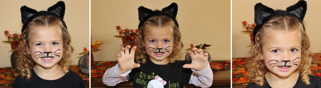 Simple black kitty... a Halloween classic