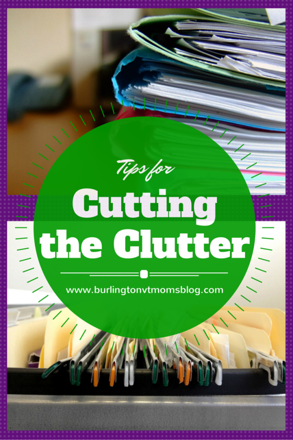 Cut the Paper Clutter