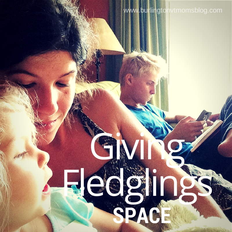 Giving Fledglings Space