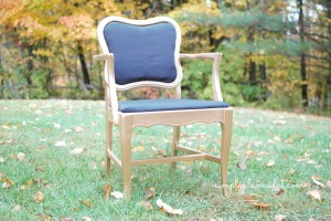 Gold Chair