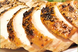 Healthy Living turkey