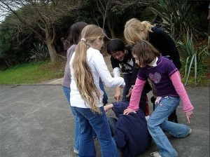 kids, bullying, playground,