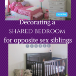 Shared bedroom