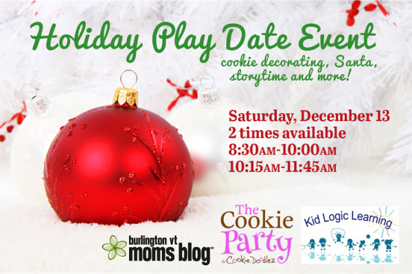Holiday Fun Play Date Event {Tickets on Sale Now!}