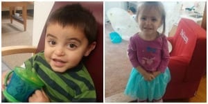Healthy and happy at just-about-two years old:)