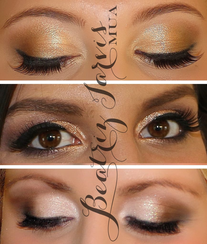 A couple of different looks using LORAC's 3D lustre drops.. they photograph beautifully as a subtle sparkle