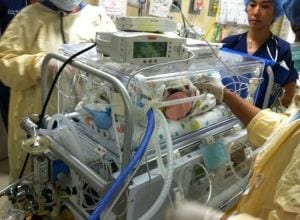 Bellamy headed to the NICU