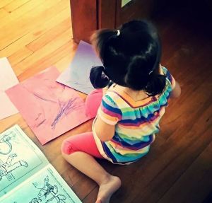 Boo Coloring