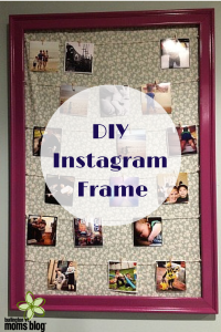 DIY, Instagram, frame, photos