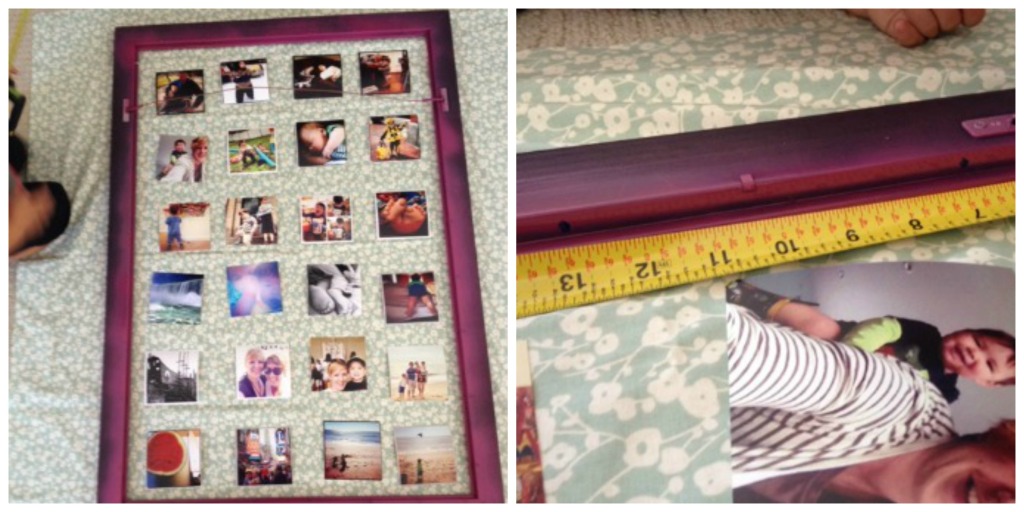 frame, poster frame, photographs, pictures, measuring tape