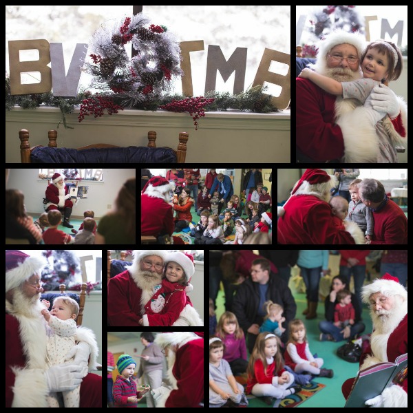 santa collage