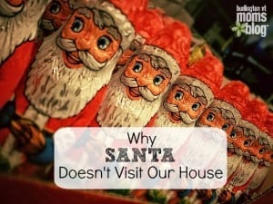 santa doesn't visit