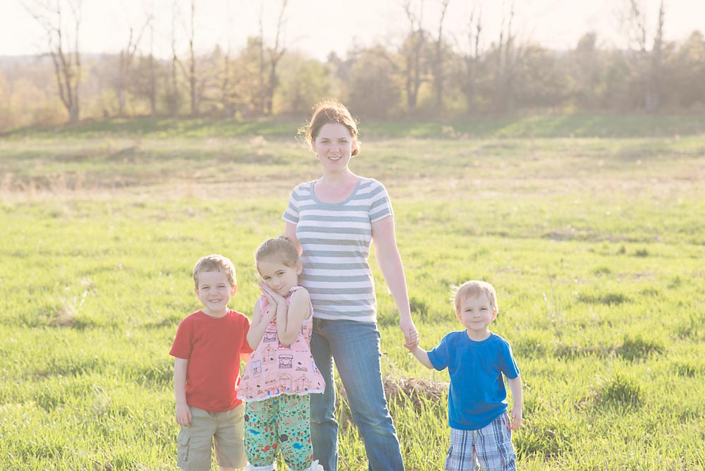 Motherhood: Just a Wrinkle in Time