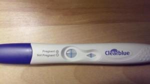 pregnancy test, positive pregnancy test