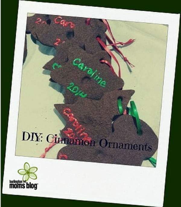 ornaments, diy, cinnamon ornaments