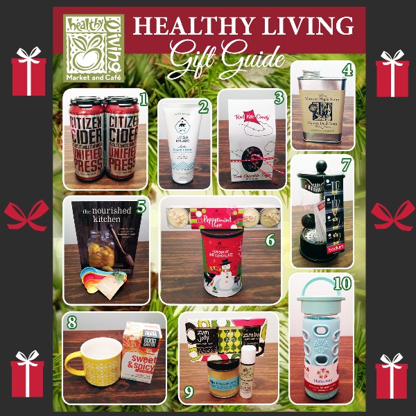 10 Gift Ideas from Healthy Living!