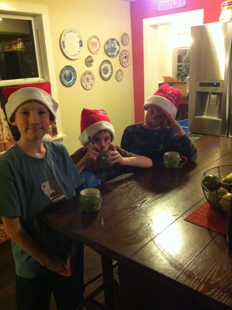 christmas, tradition