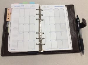 Schedule Your Dates in Advance!