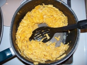 Mac and cheese